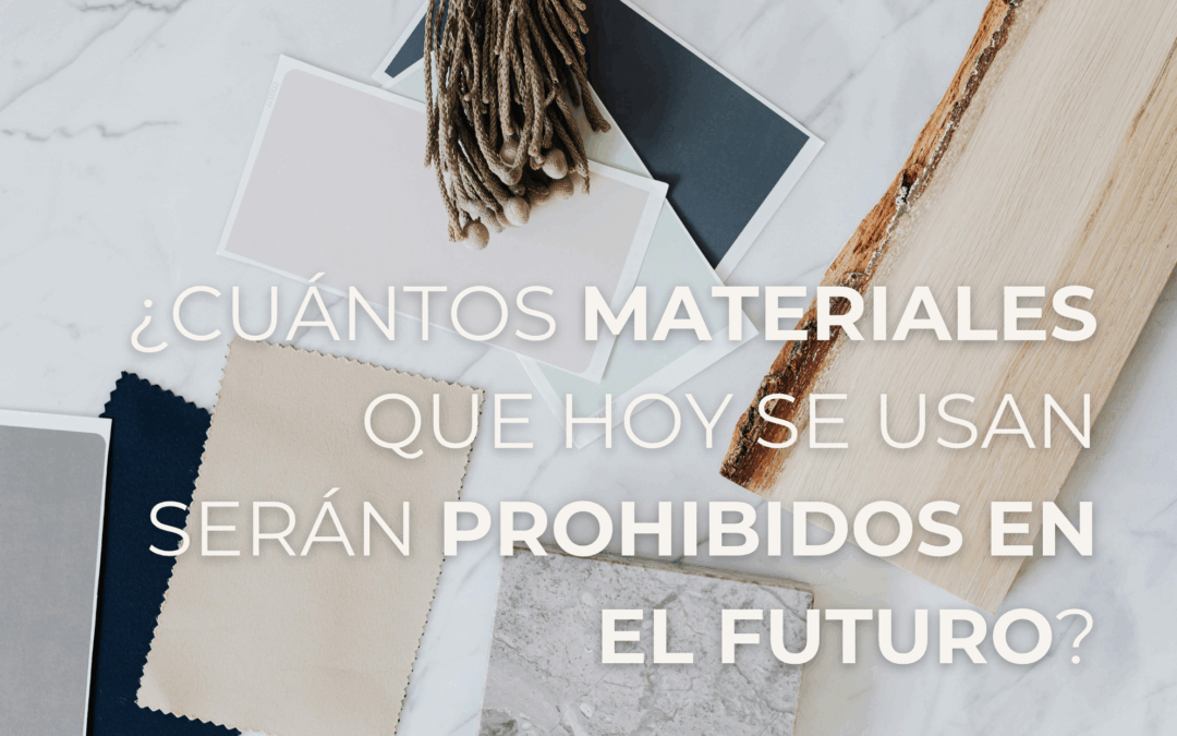 MATERIALES TÓXICOS EN CASA: CLAVES DESDE LA BIOARQUITECTURA
