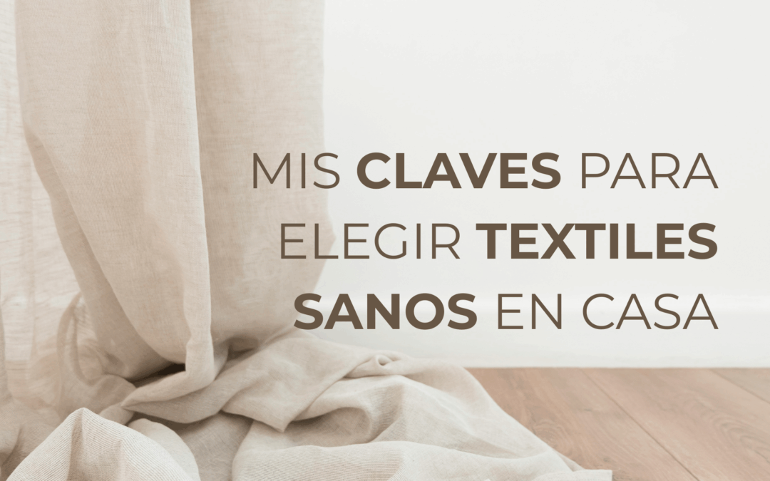 TEXTILES SALUDABLES EN BIOARQUITECTURA