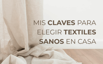 TEXTILES SALUDABLES EN BIOARQUITECTURA