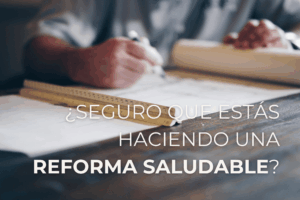 Proyecto para reforma saludable