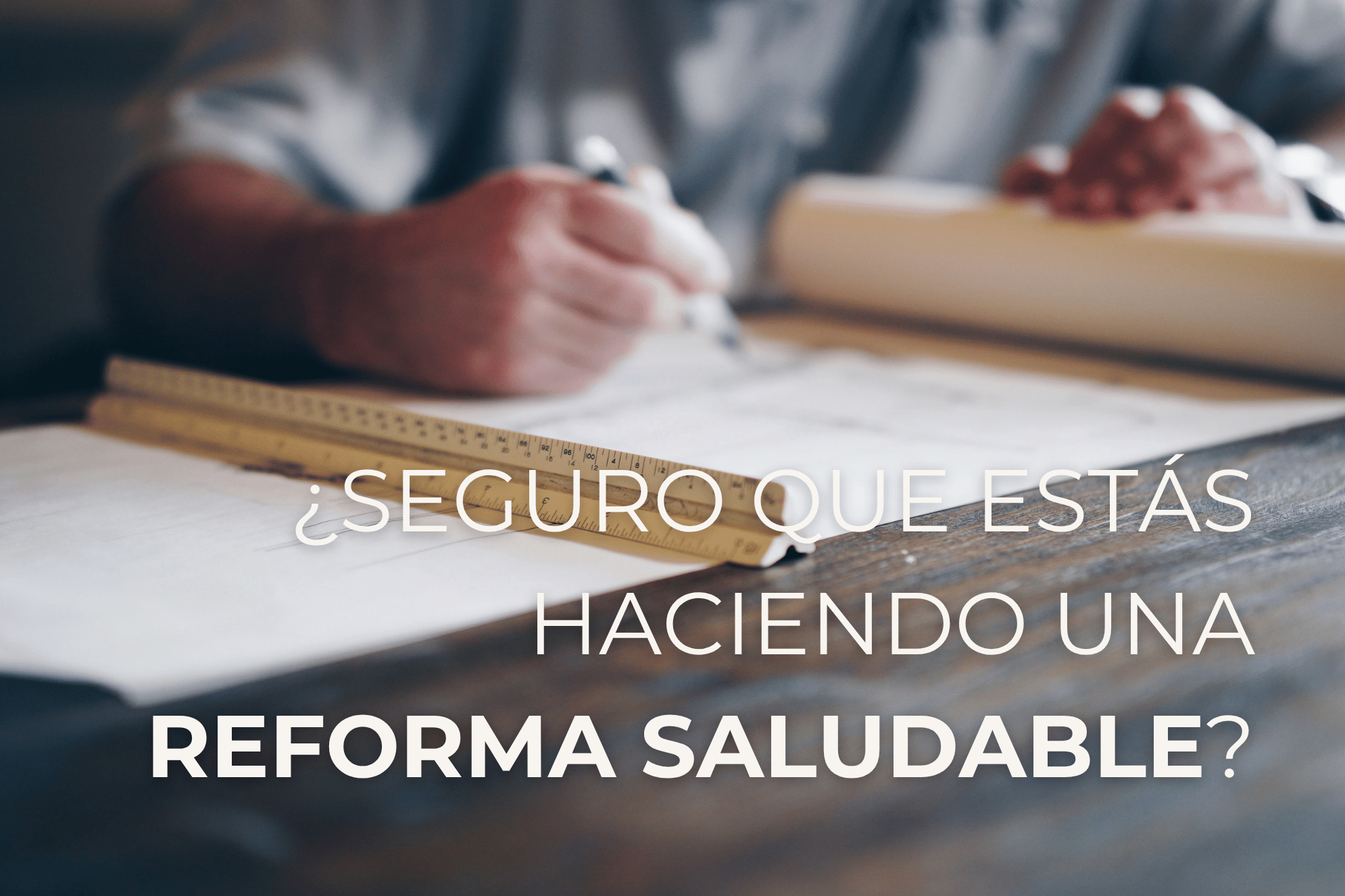 Proyecto para reforma saludable