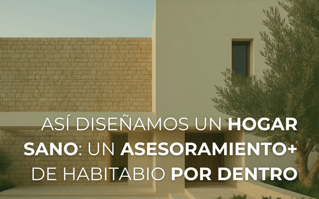 BIOARQUITECTURA: CÓMO CREAR UNA CASA SALUDABLE Y SOSTENIBLE