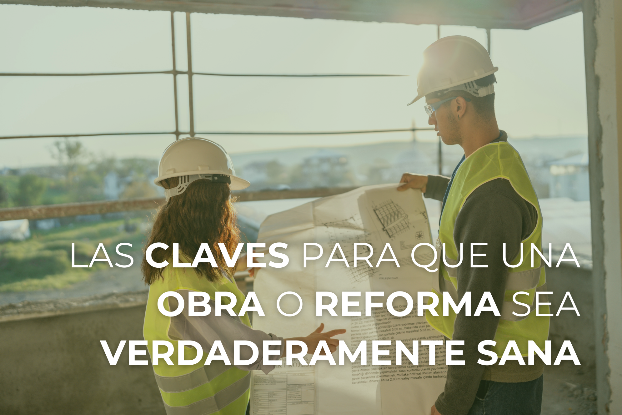 Reforma de vivienda saludable con materiales naturales y bioarquitectura