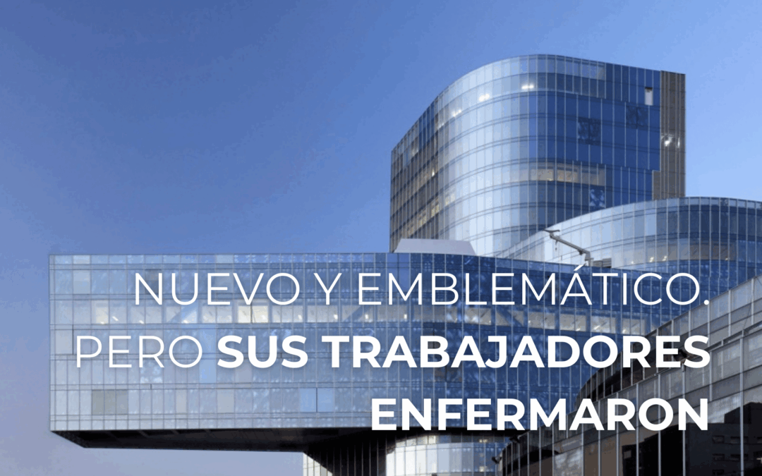 SÍNDROME DEL EDIFICIO ENFERMO ¿QUÉ ES?