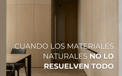 ENERGÍA Y ESPACIO: UN CASO DE BIOARQUITECTURA