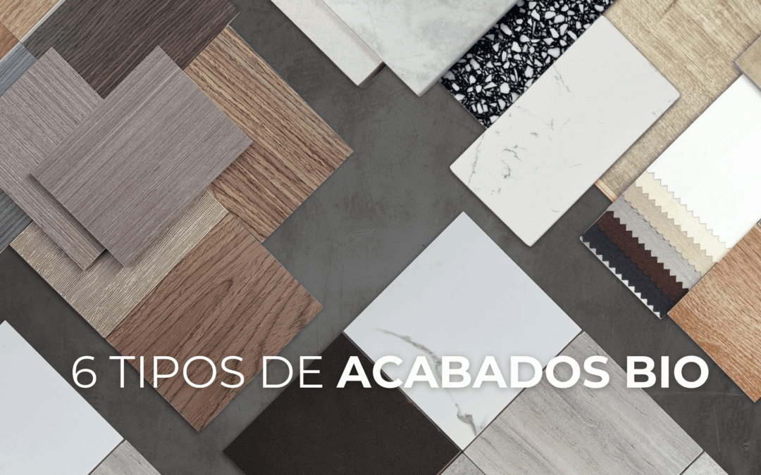 TYPES OF FINISHES IN BIOCONSTRUCTION