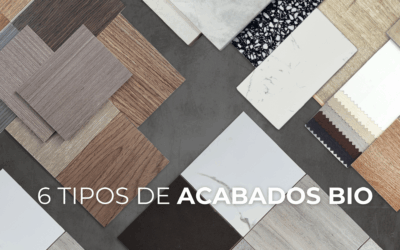 TIPOS DE ACABADOS EN BIOCONSTRUCCIÓN