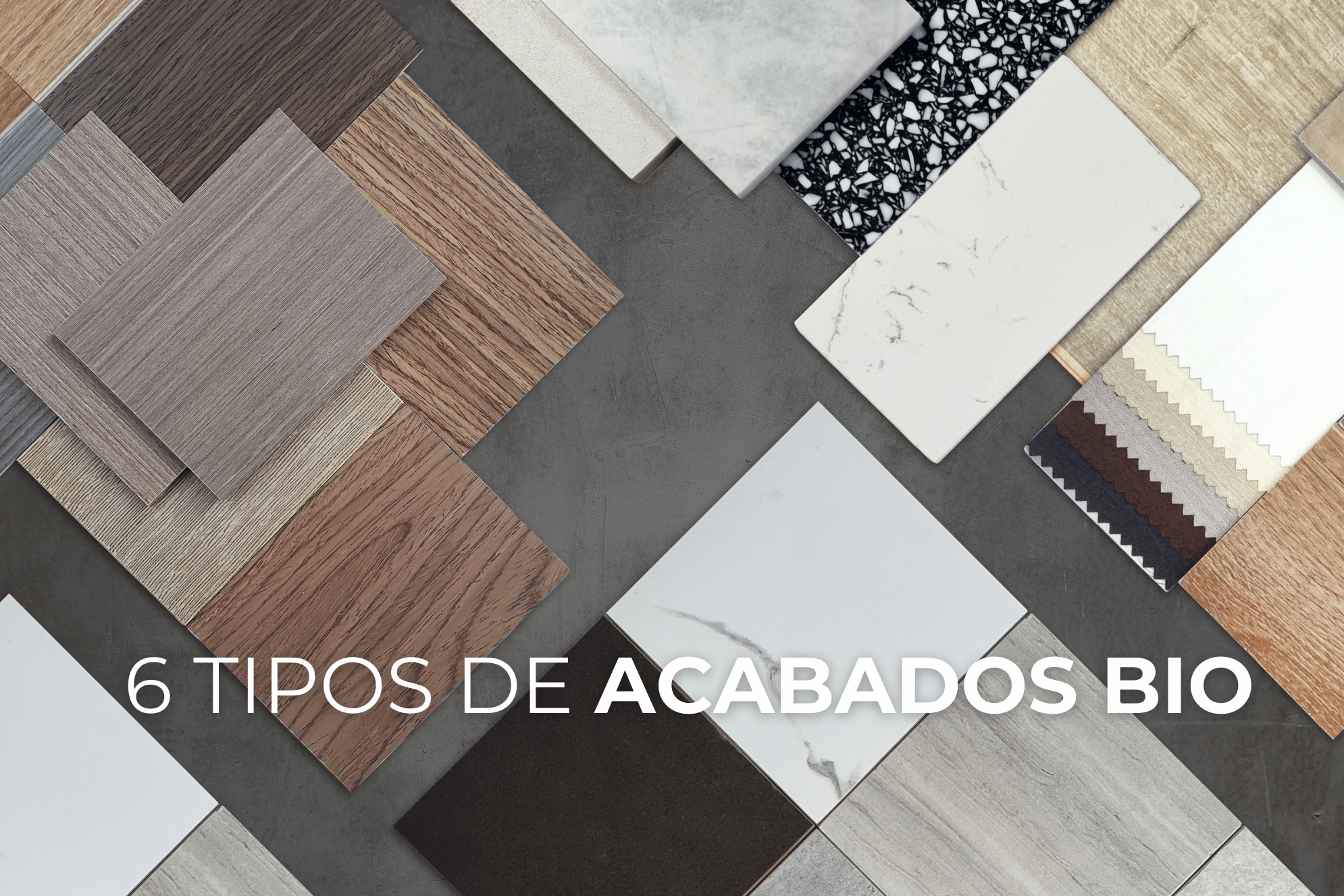 Materiales bioconstrucción