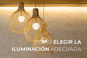 Elegir bombillas adecuadas