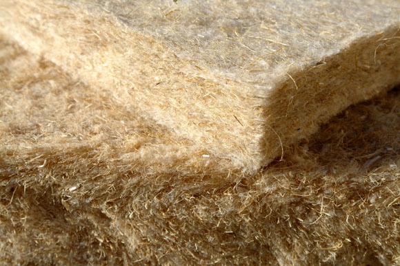 aislante de cáñamo