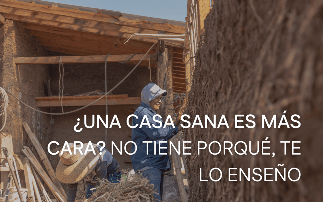 BIOARQUITECTURA: ALTERNATIVA REAL A MISMO PRECIO