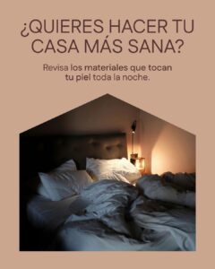 Dormitorio saludable: descubre cómo mejorar tu descanso de forma natural