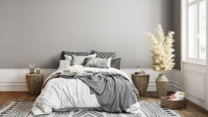 Decoración en gris