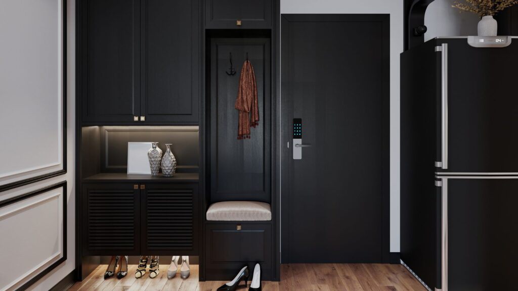 Decoración en negro