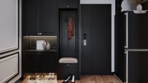 Decoración en negro