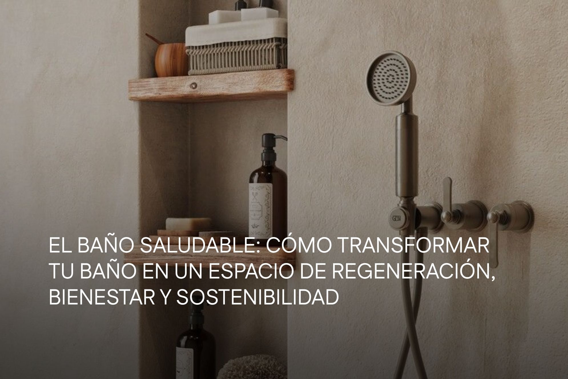 Baño saludable