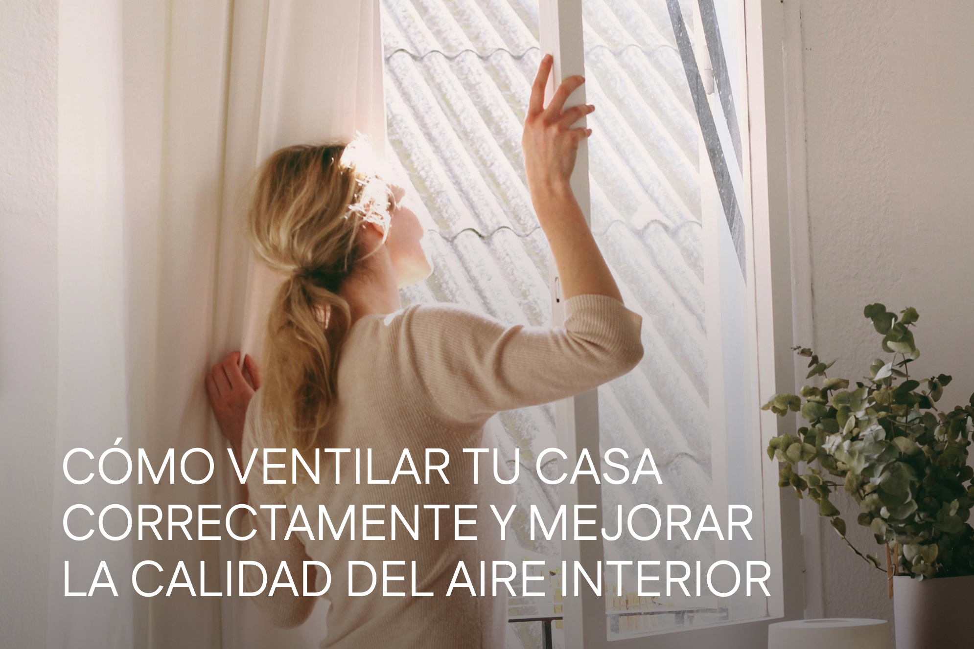 Ventilación interior