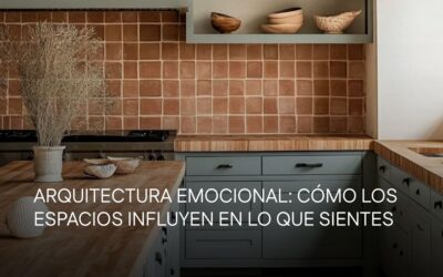 Arquitectura emocional: cómo los espacios influyen en lo que sientes