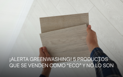 ¡Alerta Greenwashing! 5 productos que se venden como “eco” y no lo son