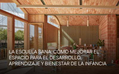 La Escuela Sana: cómo mejorar el espacio para el desarrollo, aprendizaje y bienestar de la infancia