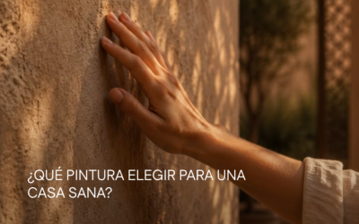 ¿Qué pintura elegir para una casa sana?